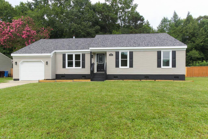 Photo 1 of 21 residential for sale in Chesapeake virginia