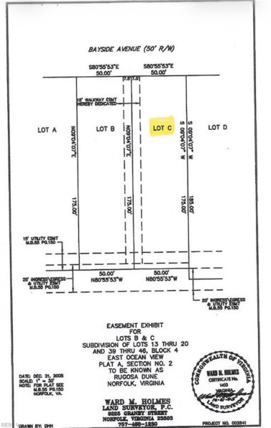 Photo 3 of 6 land for sale in Norfolk virginia