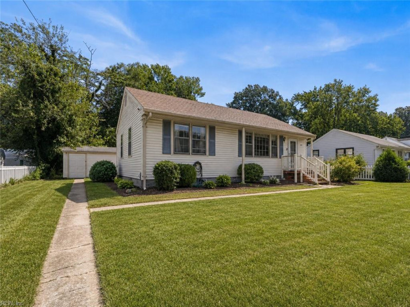 Photo 1 of 23 residential for sale in Newport News virginia