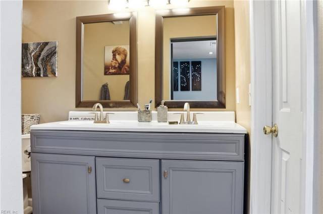Primary bathroom