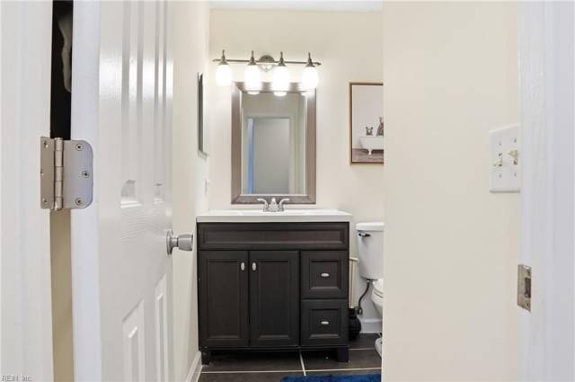 Hall bathroom