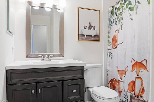 Hall bathroom