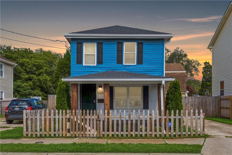 Photo 1 of 30 residential for sale in Norfolk virginia