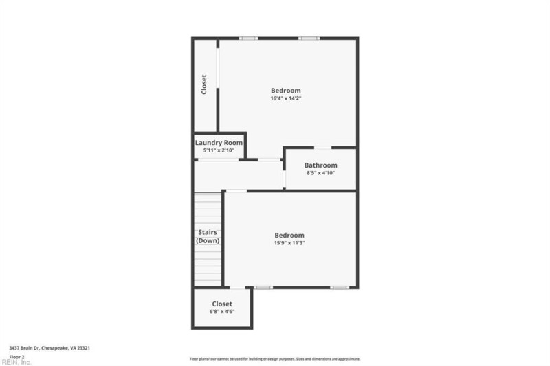 Photo 30 of 32 residential for sale in Chesapeake virginia