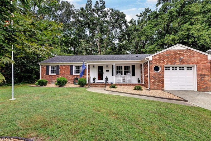 Photo 1 of 30 residential for sale in Newport News virginia