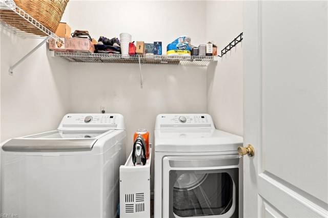 Laundry room downstairs 