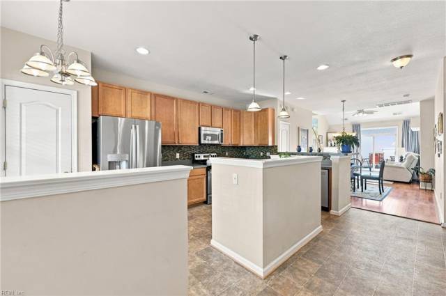 Lots of natural light all throughout the home.