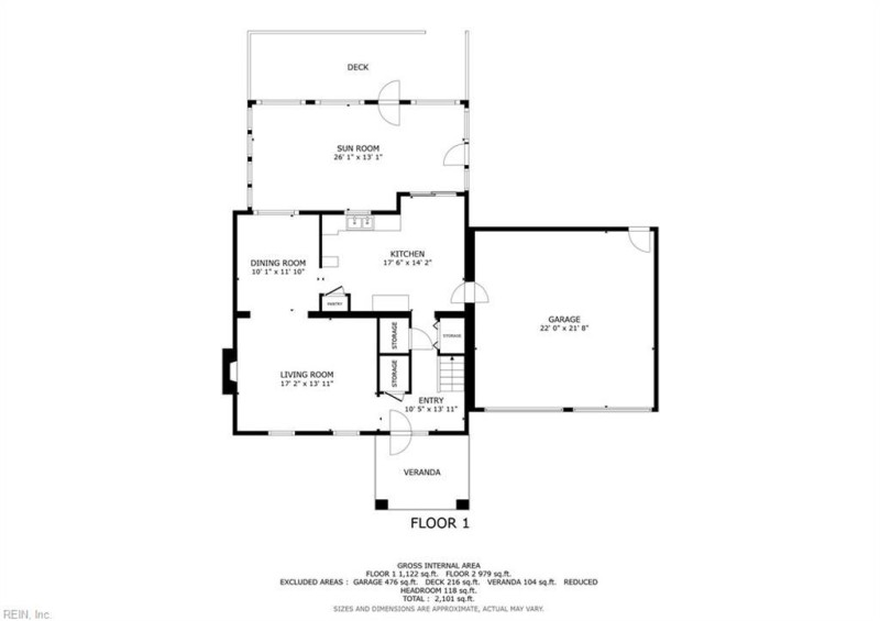 Photo 49 of 50 residential for sale in Chesapeake virginia