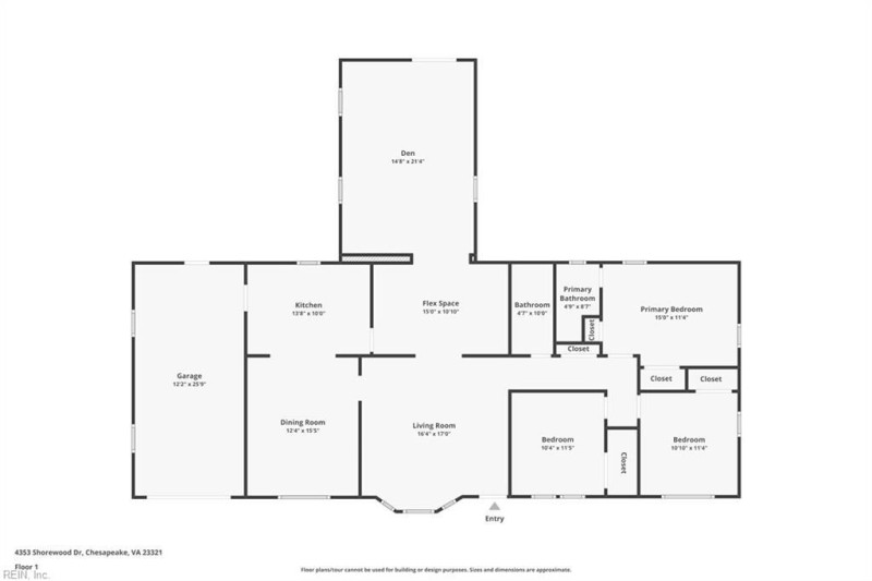Photo 38 of 38 residential for sale in Chesapeake virginia