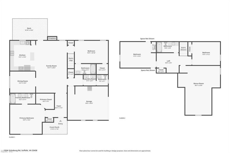 Photo 4 of 50 residential for sale in Suffolk virginia