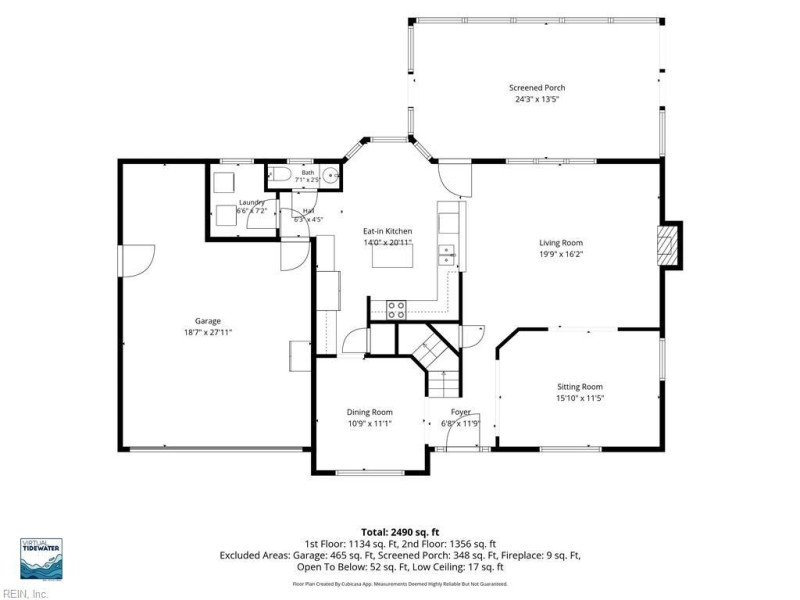 Photo 38 of 39 residential for sale in Chesapeake virginia
