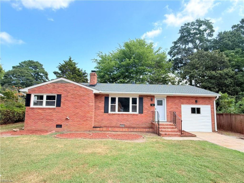 Photo 1 of 18 residential for sale in Newport News virginia