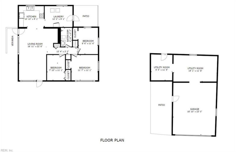 Photo 23 of 23 residential for sale in Chesapeake virginia