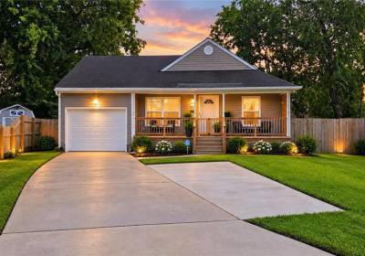 607 PALMER TURN , Norfolk, VA 23505