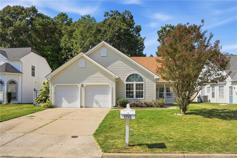 Photo 1 of 28 residential for sale in Newport News virginia
