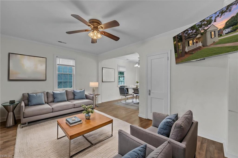 Photo 5 of 47 residential for sale in Hampton virginia