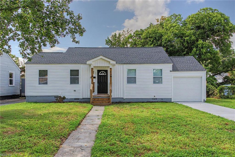 Photo 1 of 21 residential for sale in Hampton virginia