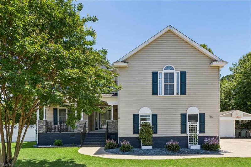 Photo 1 of 48 residential for sale in Hampton virginia