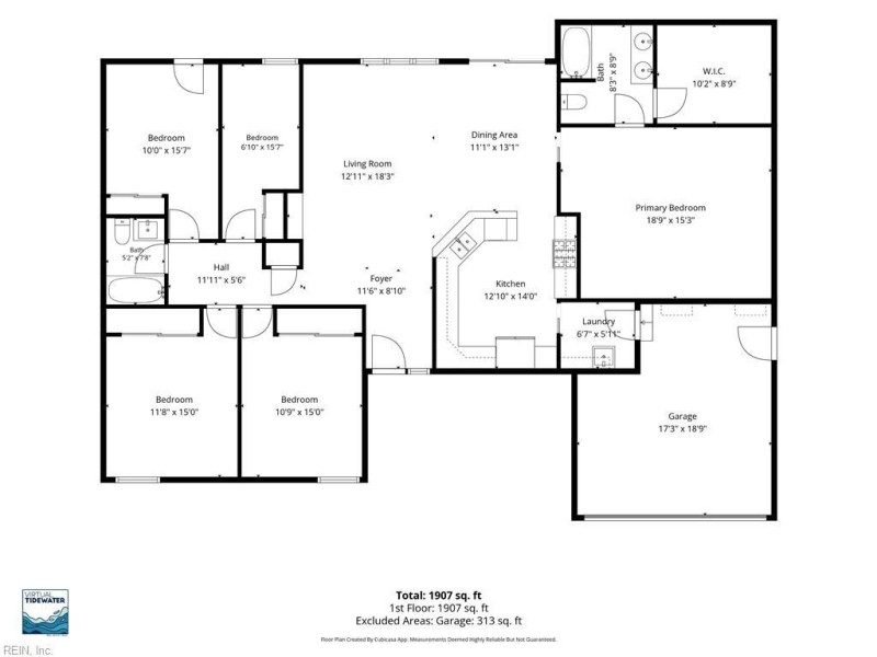 Photo 45 of 45 residential for sale in Chesapeake virginia