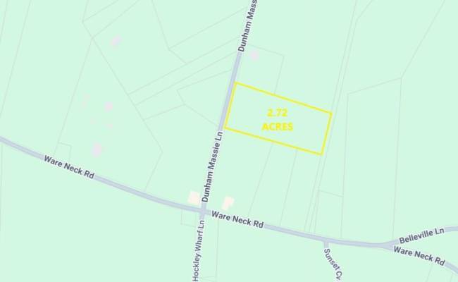 2.7 DUNHAM MASSIE LN Road, Gloucester County, VA 23061