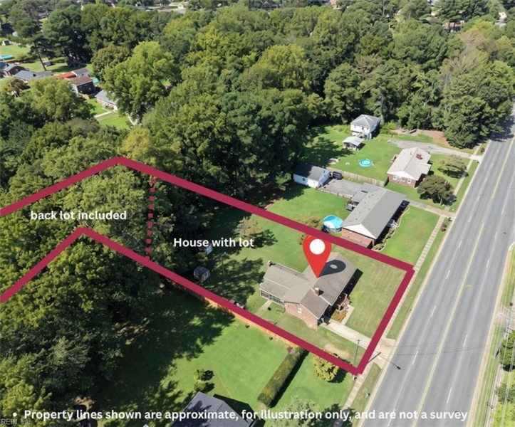 Photo 34 of 40 residential for sale in Chesapeake virginia