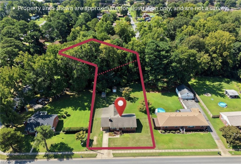 Photo 35 of 40 residential for sale in Chesapeake virginia