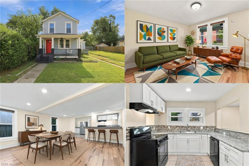 Photo 1 of 33 residential for sale in Norfolk virginia
