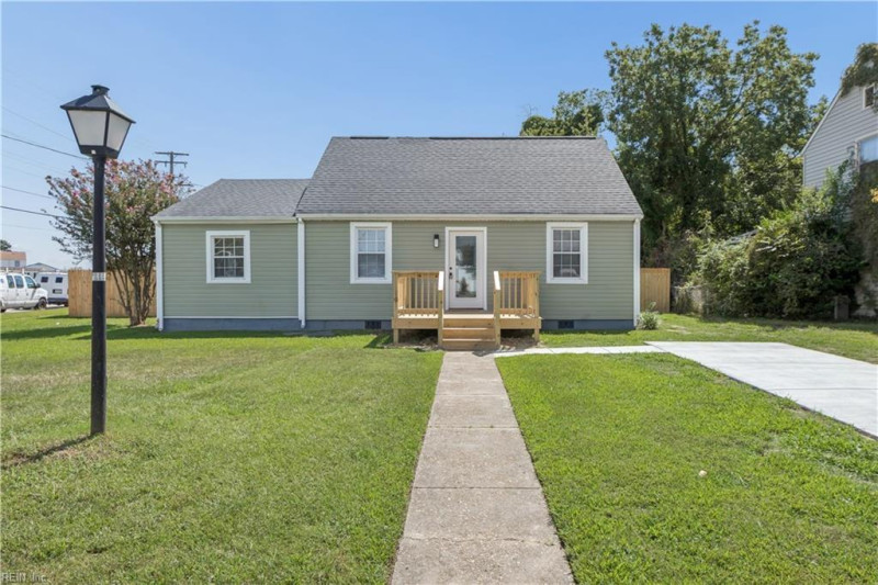 Photo 1 of 24 residential for sale in Newport News virginia