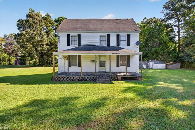 Photo 1 of 25 residential for sale in Perquimans County virginia