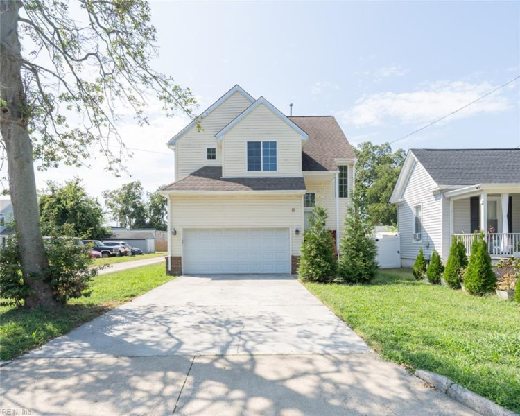 Photo 1 of 48 residential for sale in Hampton virginia