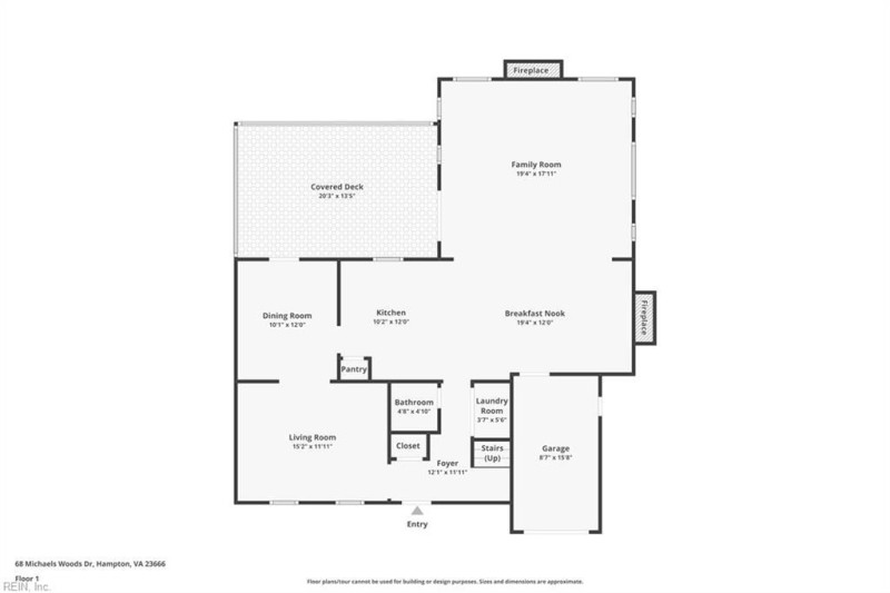 Photo 35 of 36 residential for sale in Hampton virginia