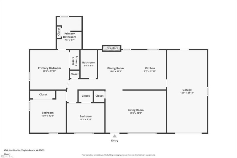 Photo 20 of 21 residential for sale in Virginia Beach virginia