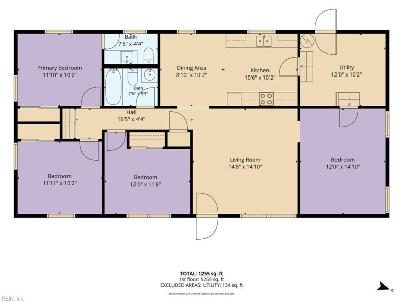 Photo 25 of 25 residential for sale in Hampton virginia