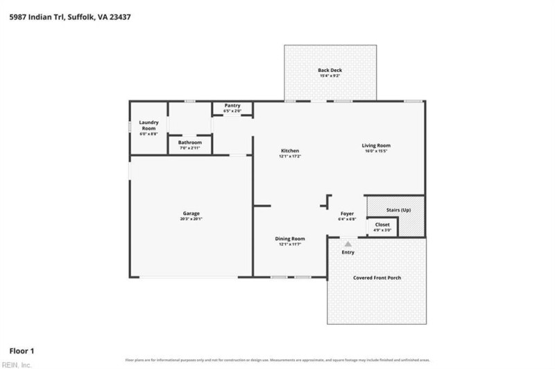 Photo 47 of 48 residential for sale in Suffolk virginia