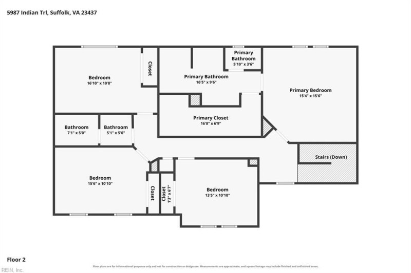 Photo 48 of 48 residential for sale in Suffolk virginia