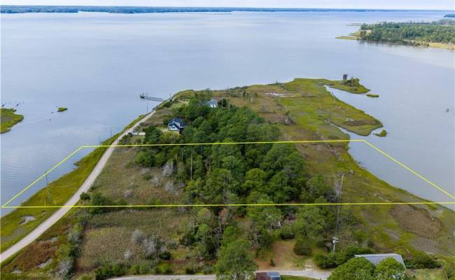 0000 Carmines Island Road, Gloucester County, VA 23072