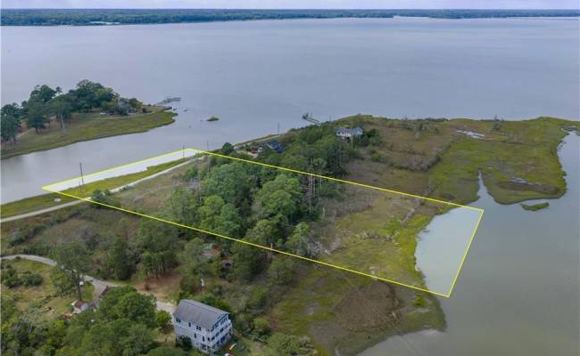 0000 Carmines Island Road, Gloucester County, VA 23072