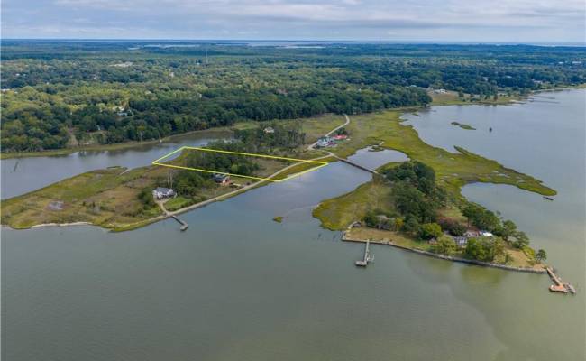0000 Carmines Island Road, Gloucester County, VA 23072