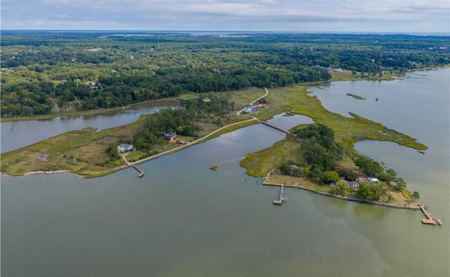 0000 Carmines Island Road, Gloucester County, VA 23072