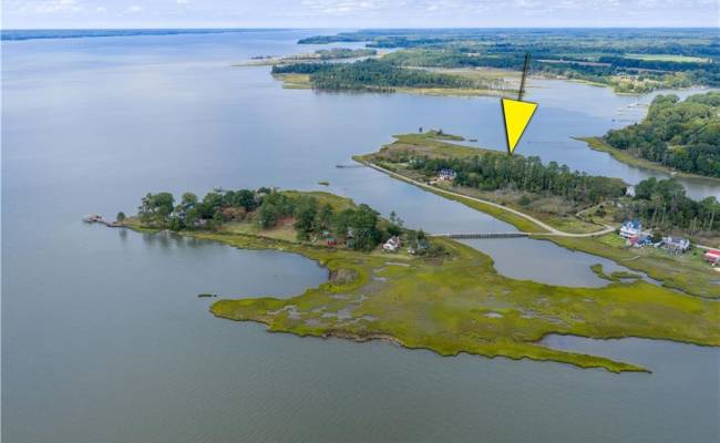 0000 Carmines Island Road, Gloucester County, VA 23072