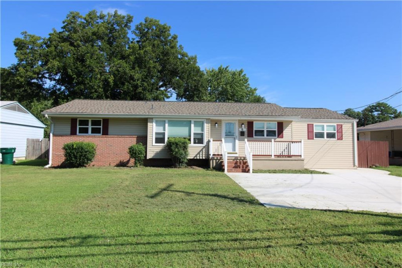 Photo 1 of 16 residential for sale in Newport News virginia