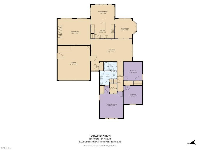 Photo 5 of 36 residential for sale in Hampton virginia