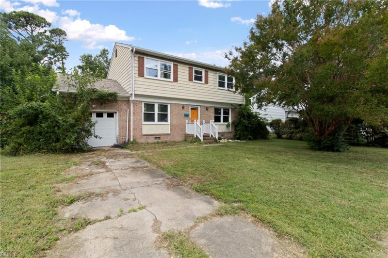 Photo 1 of 28 residential for sale in Hampton virginia