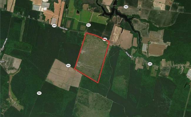 193 Acres Saxis Road, Accomack County, VA 23427