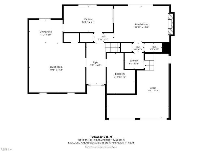 Photo 49 of 50 residential for sale in Hampton virginia
