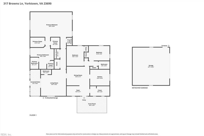 Photo 45 of 45 residential for sale in York County virginia