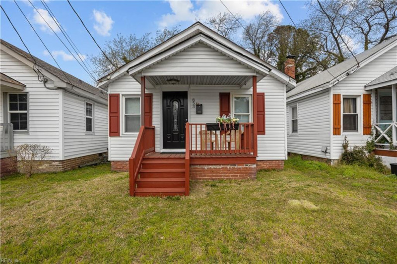 Photo 1 of 19 residential for sale in Newport News virginia