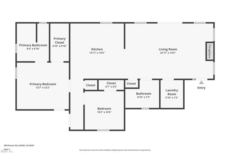 Photo 23 of 45 residential for sale in Suffolk virginia