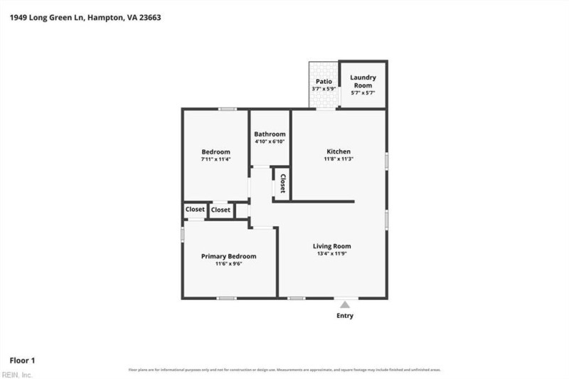 Photo 28 of 28 residential for sale in Hampton virginia