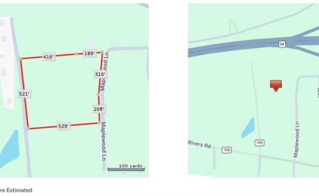 6.72Ac Hudson Mill Drive Drive, Brunswick County, VA 23868